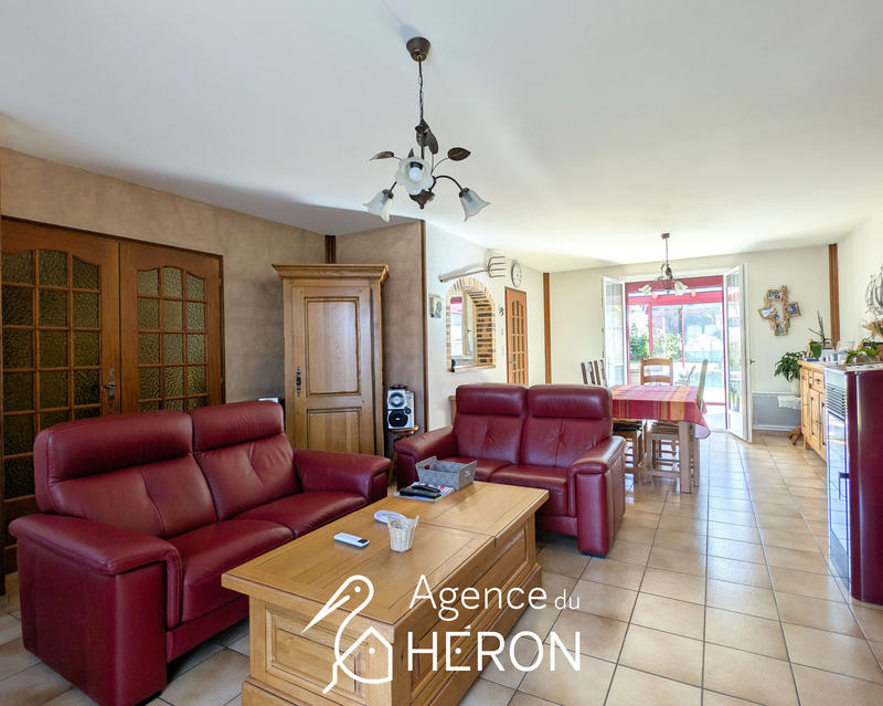 Maison - 145 m² - 5 pièces