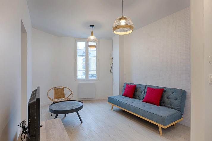 Appartement - 45 m² - 2 pièces