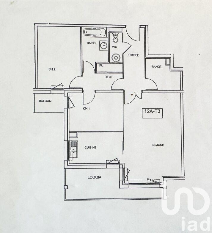 Appartement - 78 m² - 3 pièces