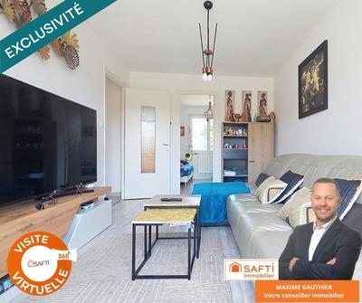 Appartement - 49 m² - 3 pièces