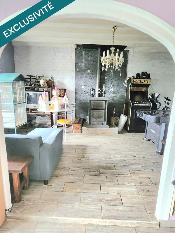 Appartement - 107 m² - 5 pièces