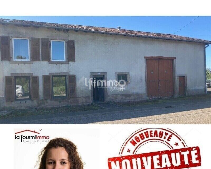 Corps de ferme - 140 m² - 5 pièces