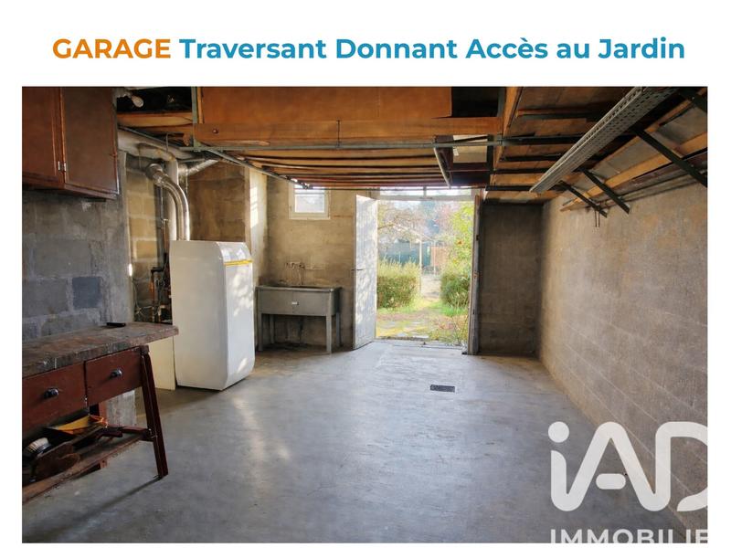 Maison - 74 m² - 4 pièces