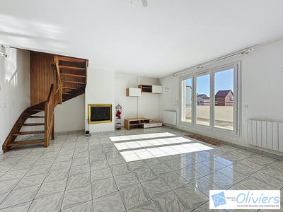 Duplex - 88 m² - 4 pièces