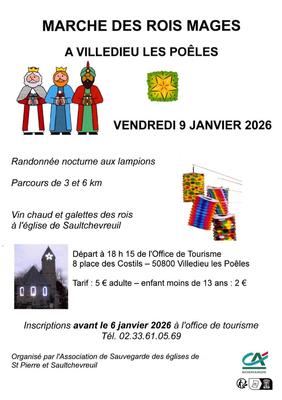 Randonnée pédestre &gt; la marche des rois mages