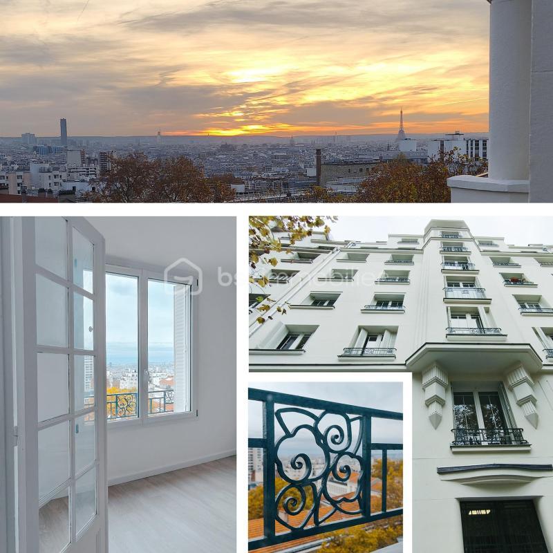 Appartement - 36 m² - 2 pièces