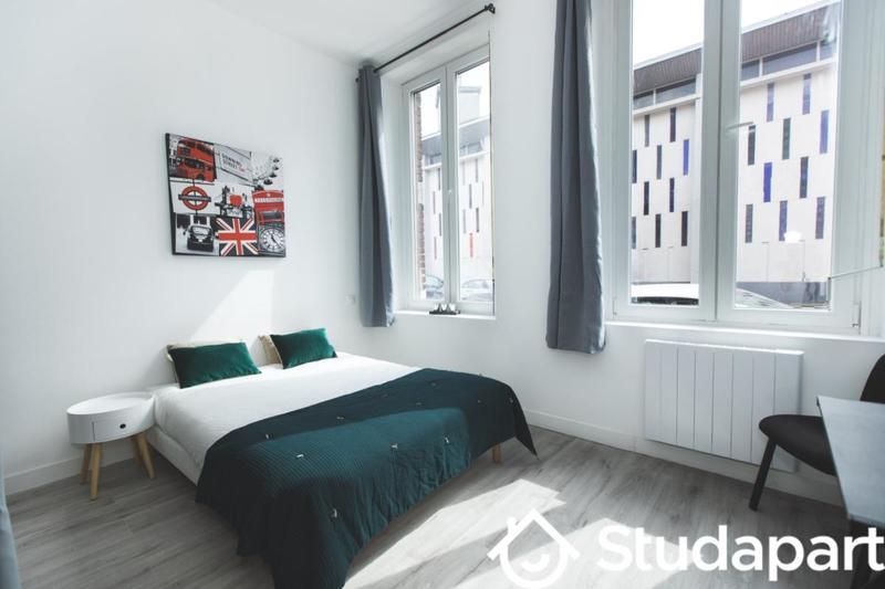 Chambre - 17 m² - 1 pièce