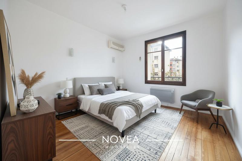 Appartement - 57 m² - 3 pièces