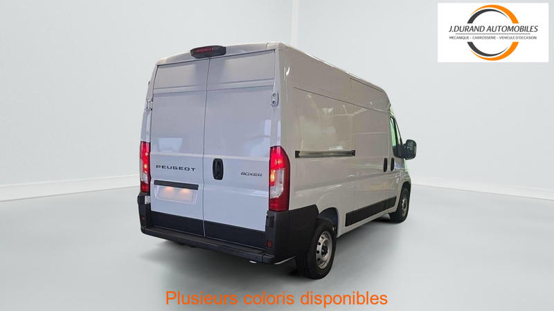 Peugeot Boxer Fourgon Tole 3.3 t L2h2 140 s Bvm6