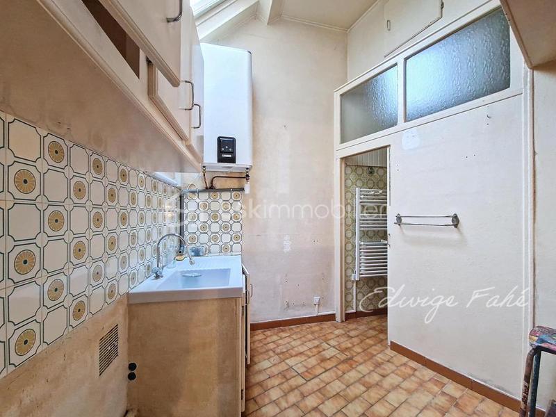 Maison de ville - 70 m² - 3 pièces