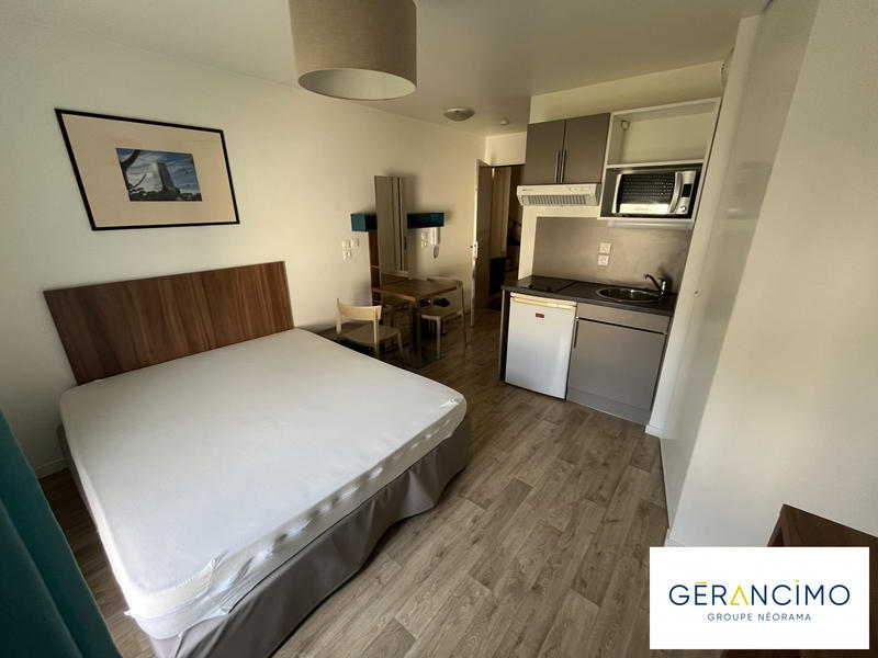 Appartement - 19 m² - 1 pièce