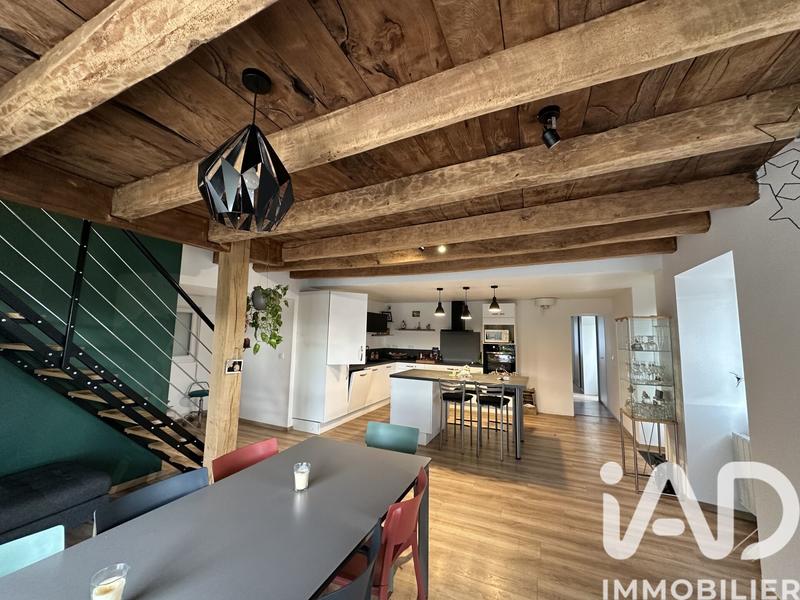 Maison - 115 m² - 5 pièces