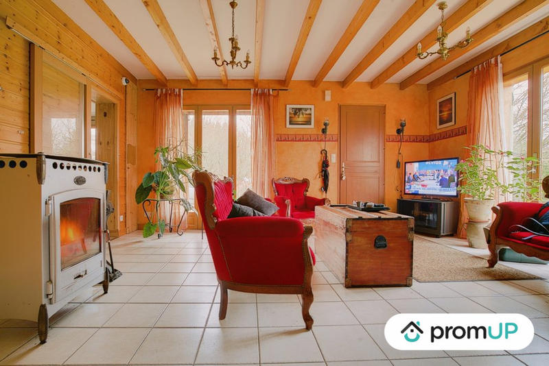 Maison - 134 m² - 5 pièces