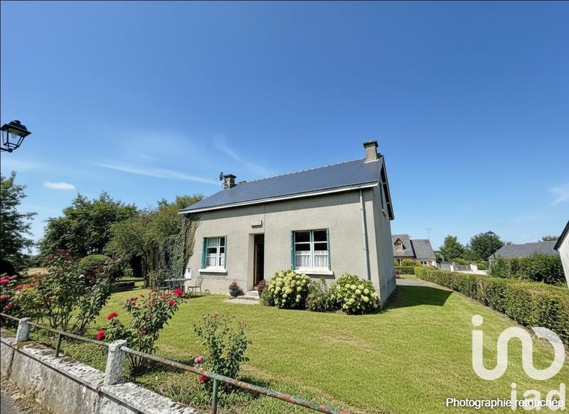 Maison - 75 m² - 5 pièces