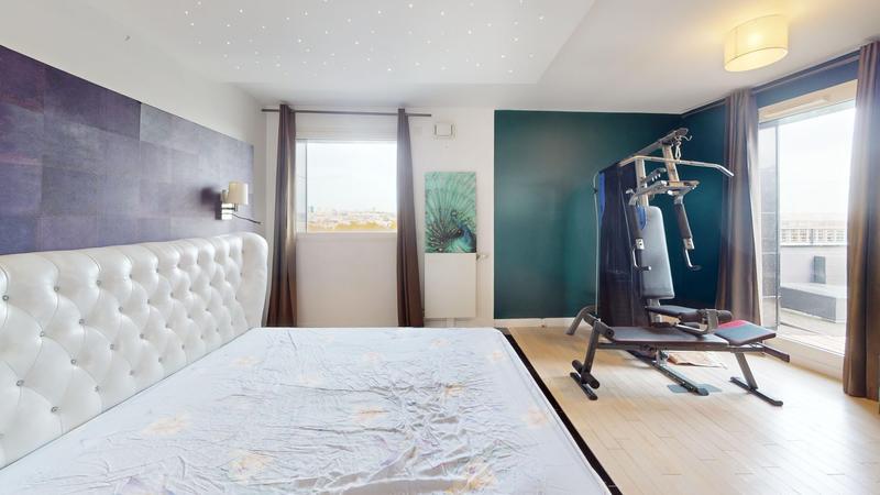 Appartement - 115 m² - 4 pièces