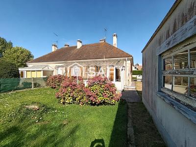 Maison - 55 m² - 3 pièces