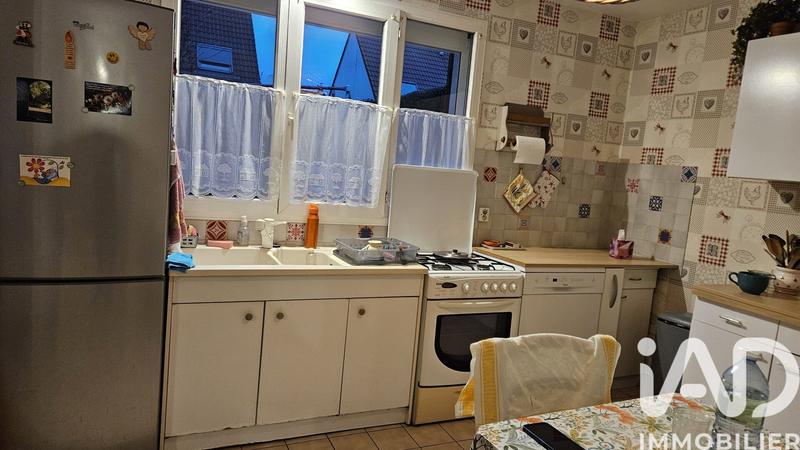 Maison - 91 m² - 5 pièces