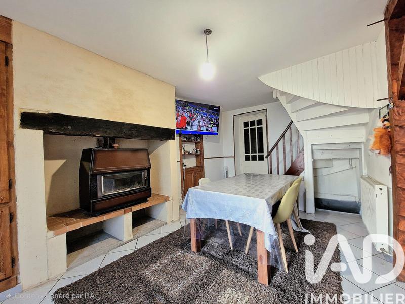 Maison - 86 m² - 5 pièces