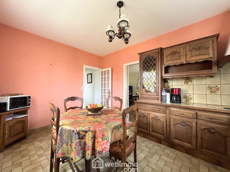 Maison - 135 m² - 6 pièces