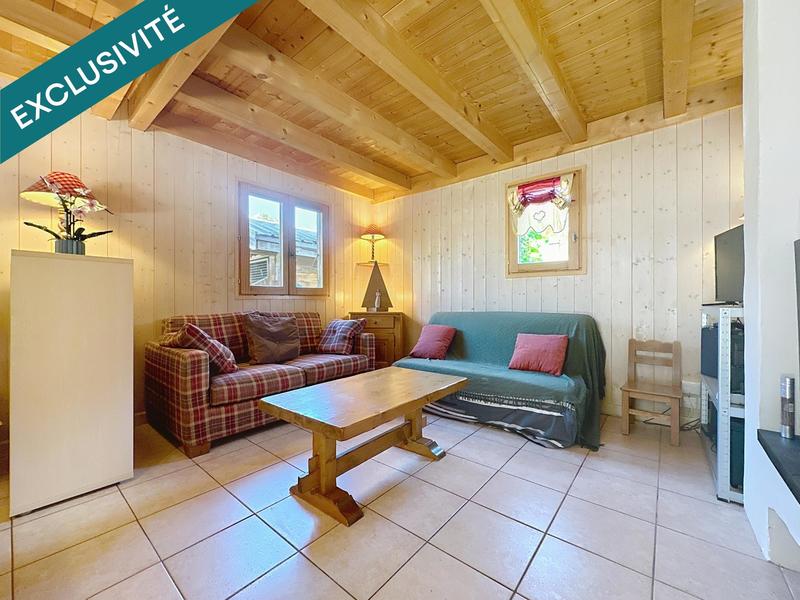 Châlet - 76 m² - 4 pièces