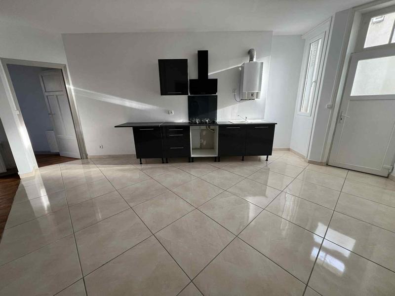 Appartement - 58 m² - 3 pièces