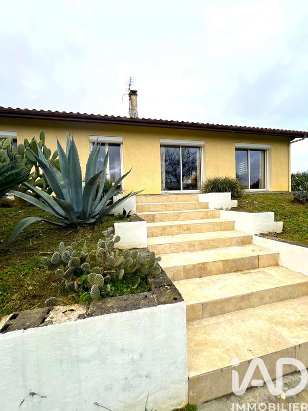 Maison - 122 m² - 5 pièces