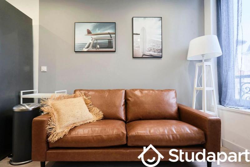 Chambre - 12 m² - 1 pièce