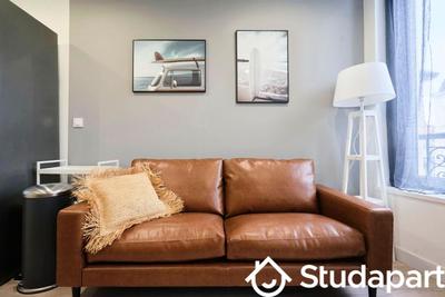 Chambre - 12 m² - 1 pièce