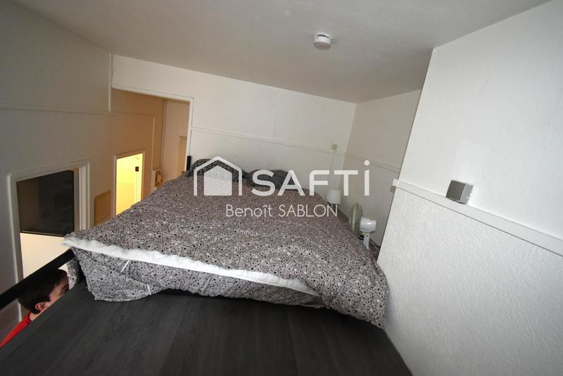 Appartement - 22 m² - 1 pièce