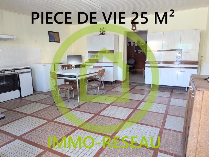 Maison ancienne - 55 m² - 3 pièces