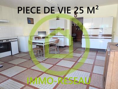 Maison ancienne - 55 m² - 3 pièces