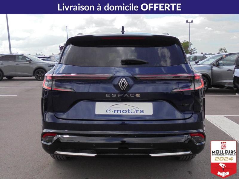 Renault Espace E-Tech full hybrid 200 Iconic 7pl +Toit vit