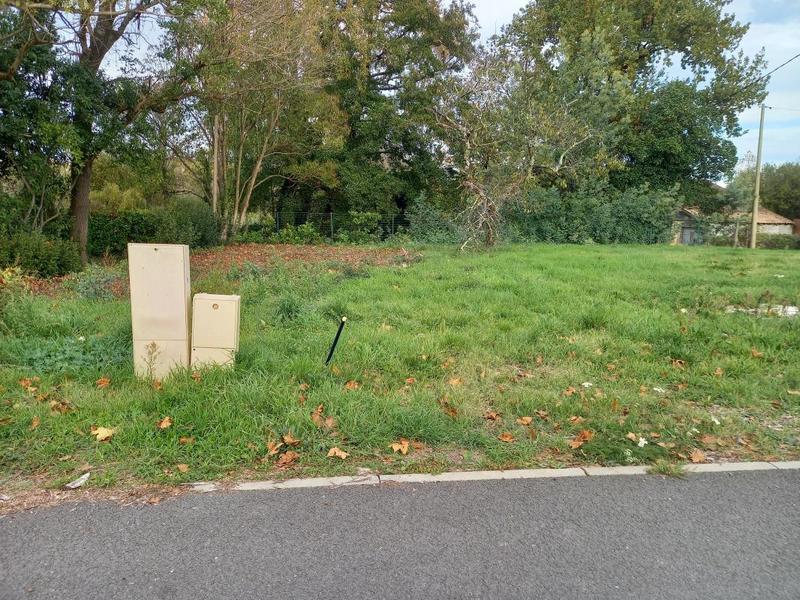 Terrain constructible - 449 m²