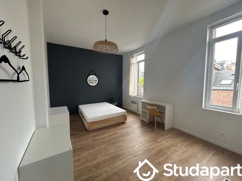 Chambre - 19 m² - 1 pièce