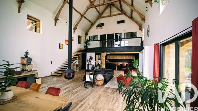 Maison de maîtres - 265 m² - 8 pièces