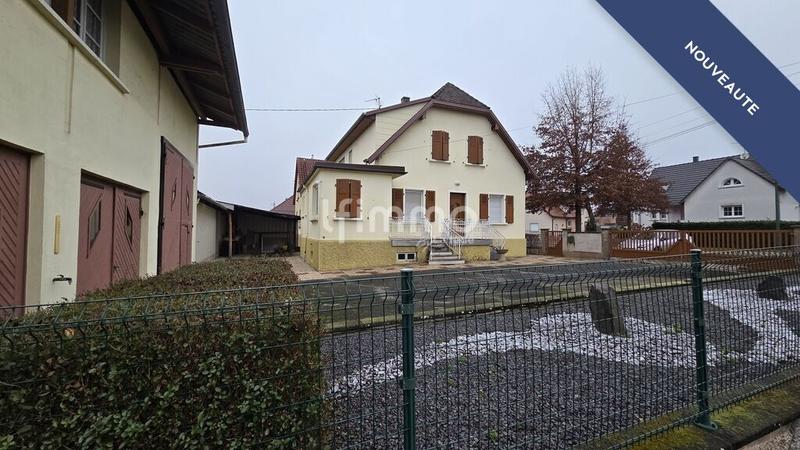 Maison - 155 m² - 6 pièces