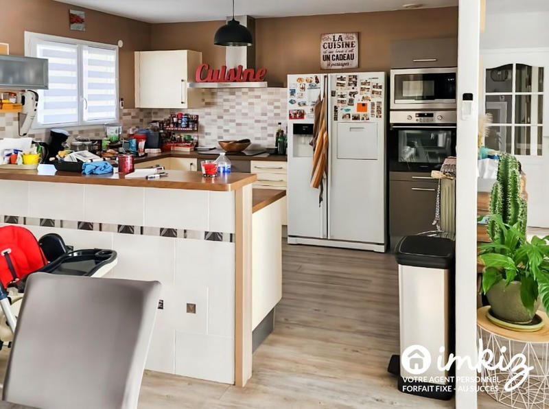 Maison - 106 m² - 4 pièces