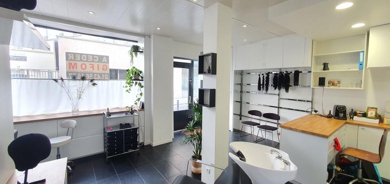 Fonds de commerce - 34 m²