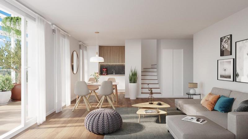 Appartement - 85 m² - 2 pièces