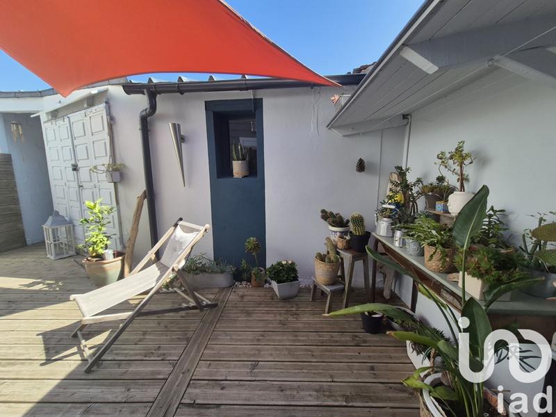 Maison - 55 m² - 3 pièces