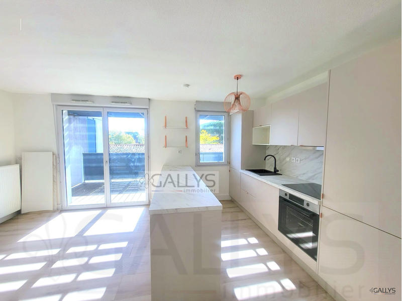 Appartement - 59 m² - 3 pièces