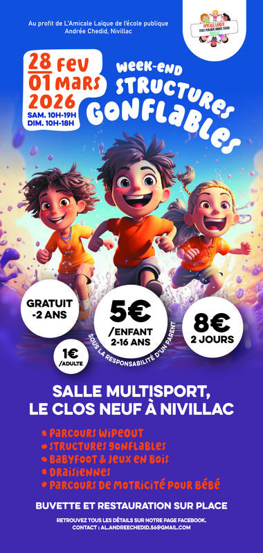 Week-end Structures gonflables