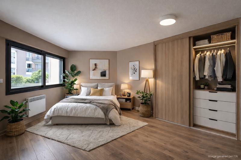 Appartement - 76 m² - 3 pièces