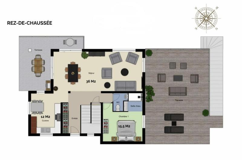 Villa - 140 m² - 5 pièces