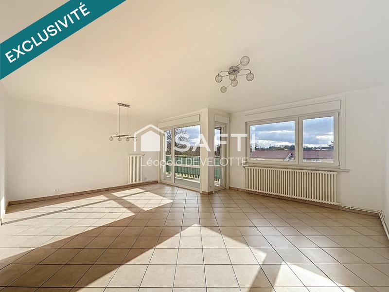 Appartement - 77 m² - 3 pièces