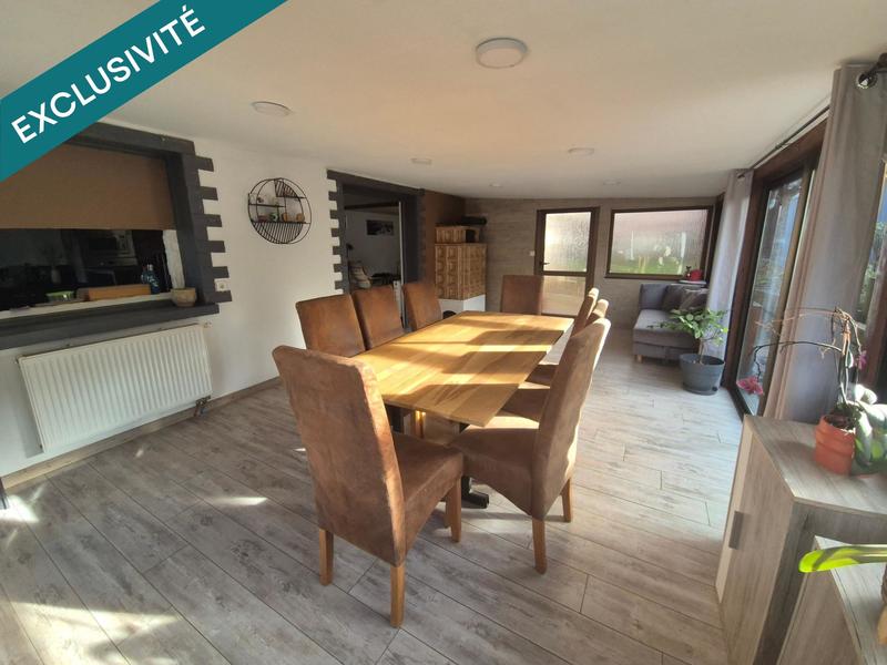 Maison - 140 m² - 6 pièces