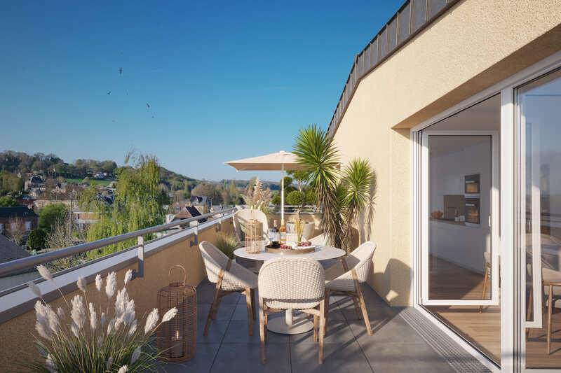 Appartement - 79 m² - 3 pièces