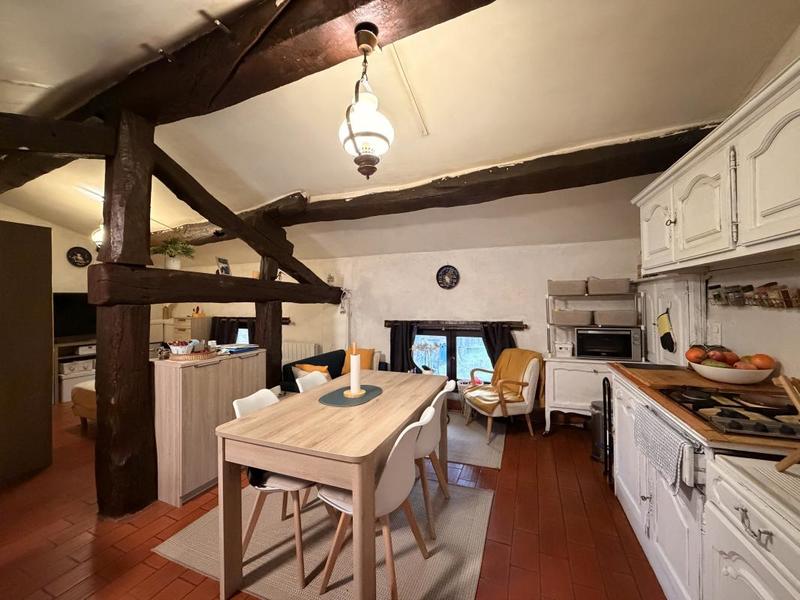 Maison - 25 m² - 1 pièce