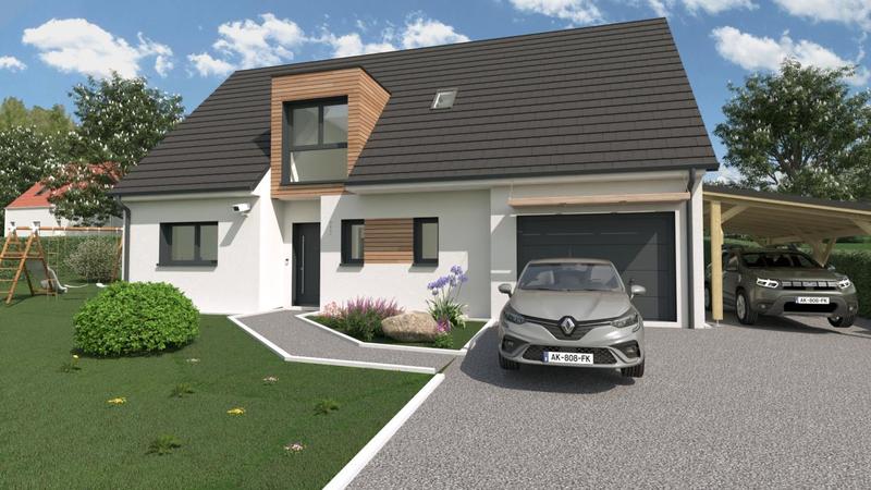 Terrain constructible - 1 000 m²