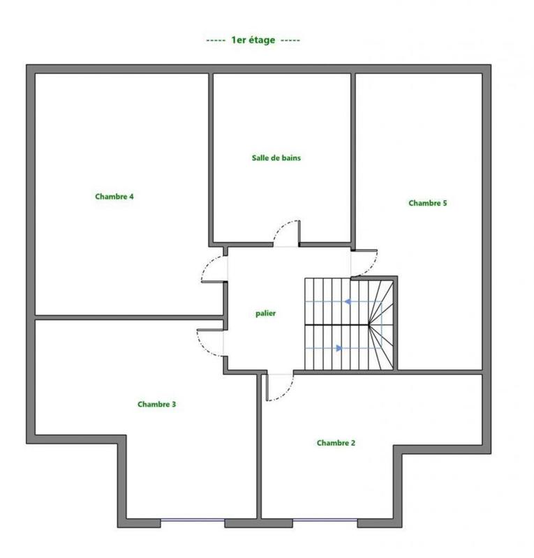 Maison - 185 m² - 6 pièces
